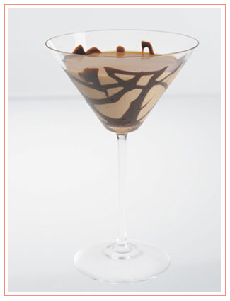 mardi gras cocktail chocolate