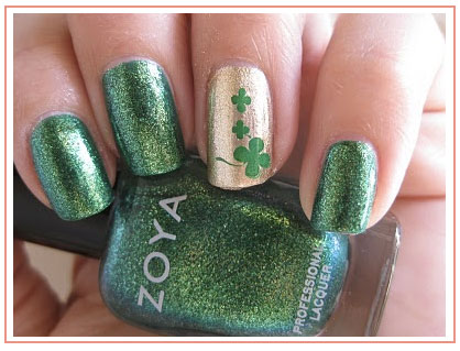green-nails