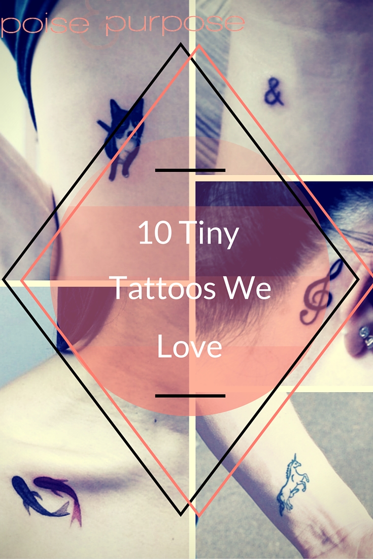 10 Tiny Tattoos We Love