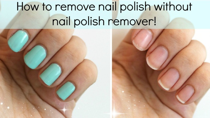 Natural Nail Polish Remover