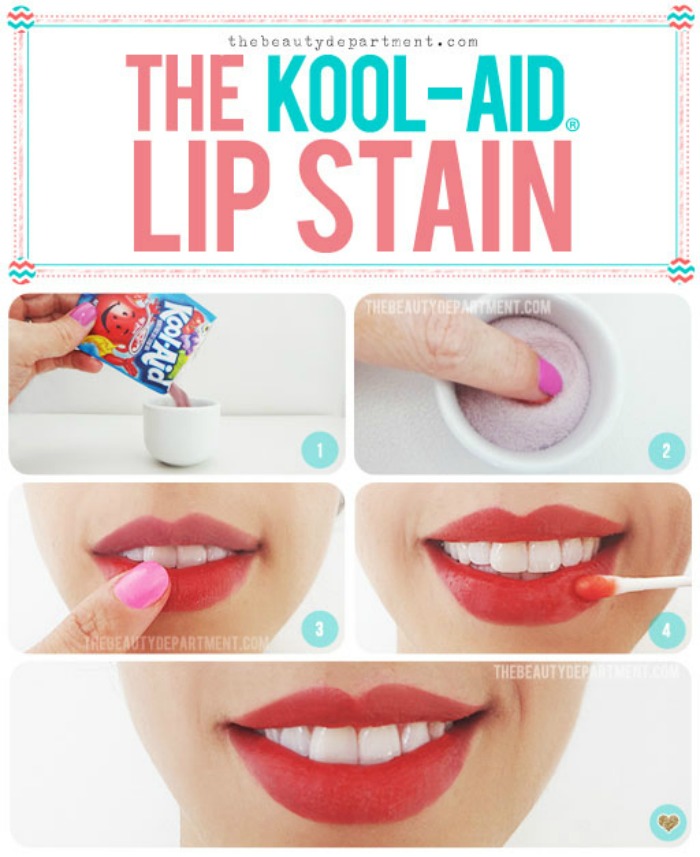 Kool Aid Lip Stain by The Beauty Department