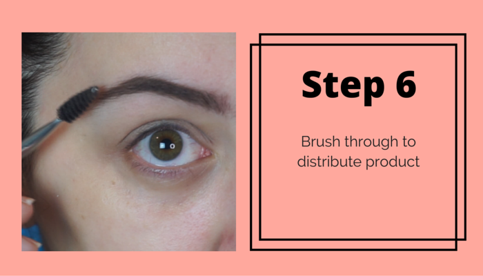 natural brow tutorial