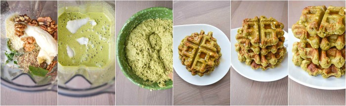 savory spinach waffles4 (1 of 1)