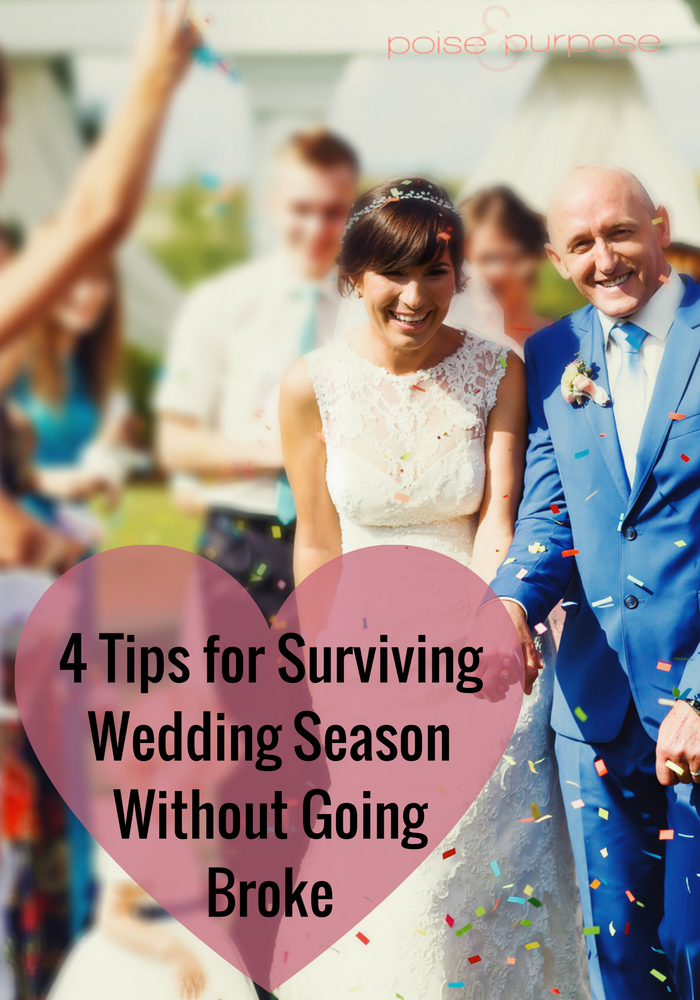 Surviving wedding season