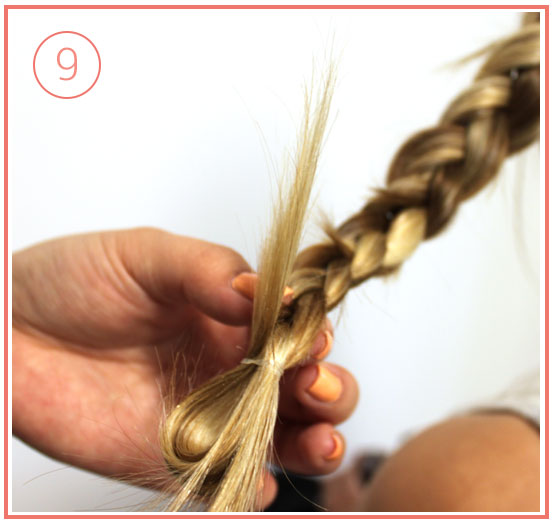bohemian-crown-braids-step-9