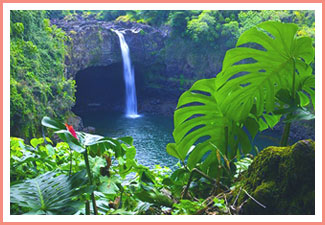hawaii-rainbow-falls