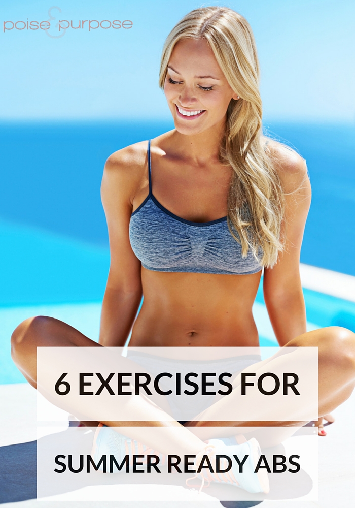6 Exercises For Summer Ready Abs