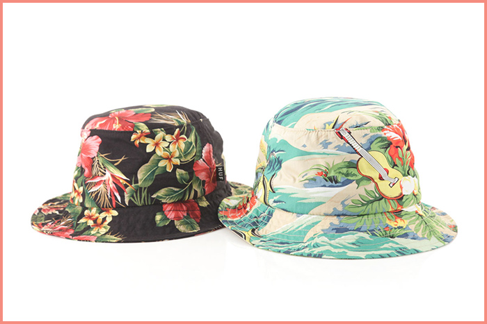 huf-hawaiian-bucket-hats