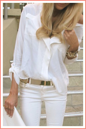 all-white-outfit-gold-belt