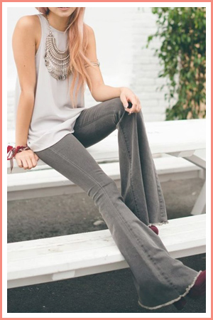 bell-bottoms-flare-jeans-summer-outfit