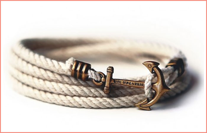 Nautical Fashion Bracelet