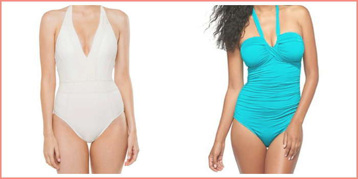 One Piece Halter: Everything But Water vs. Target 