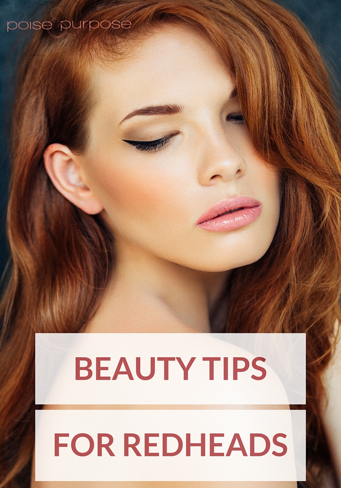 Beauty Tips for Redheads
