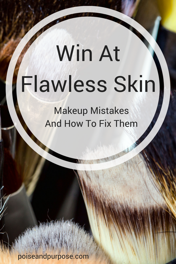 Win At Flawless SkinMakeup Mistakes andHow To Fix Them (1)