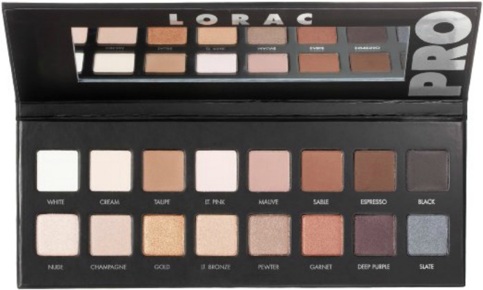 Lorac Pro 1 Makeup Palette