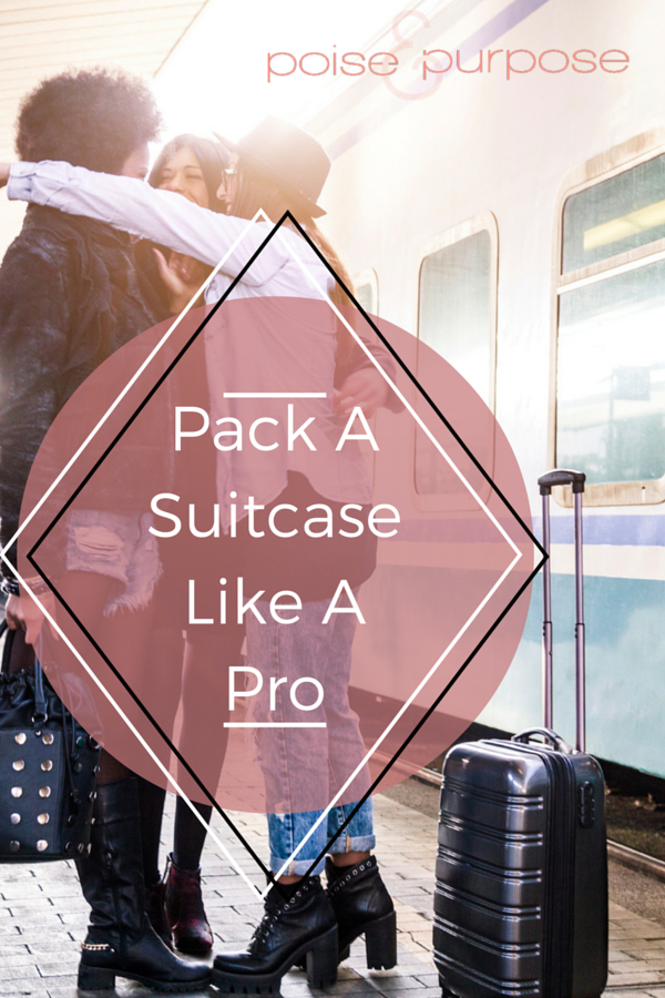 Pack a suitcase like a pro