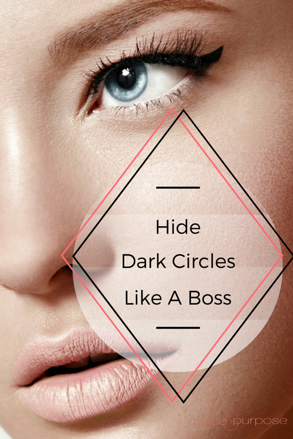 Hide Dark Circles Like A Boss