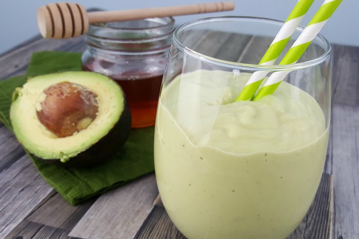 This Avocado Smoothie is a delicious and healthy way to start your day off.