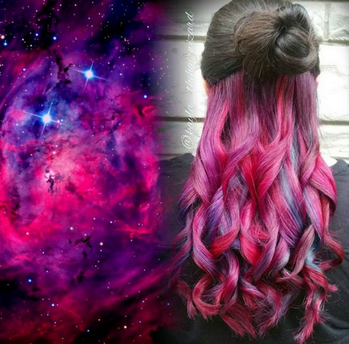 kayla_thehairwizard Galaxy Hair