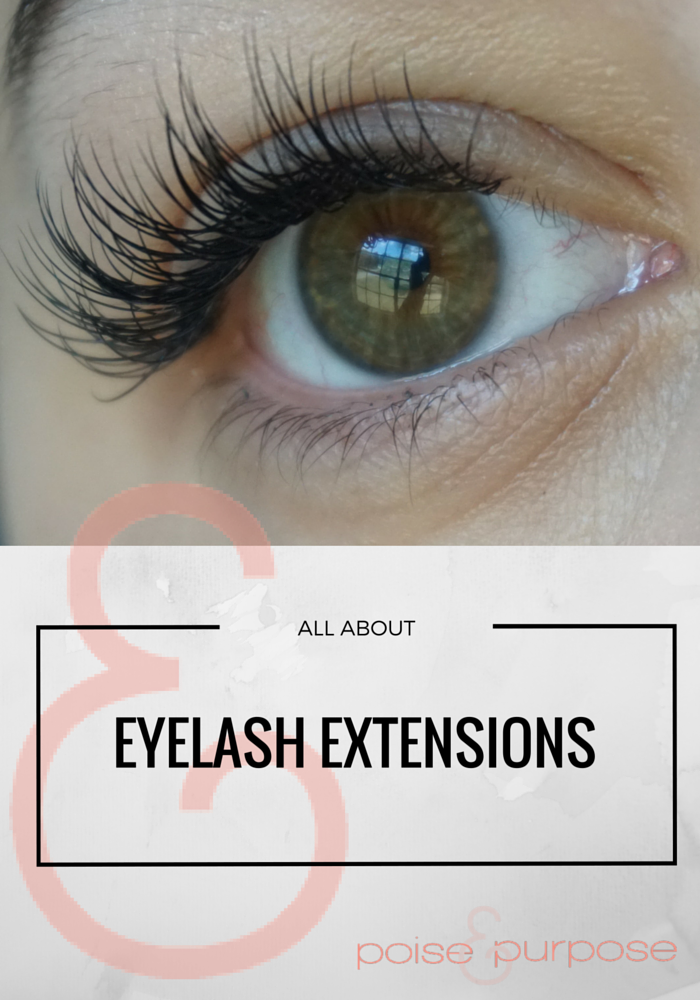 getting eyelash extensions