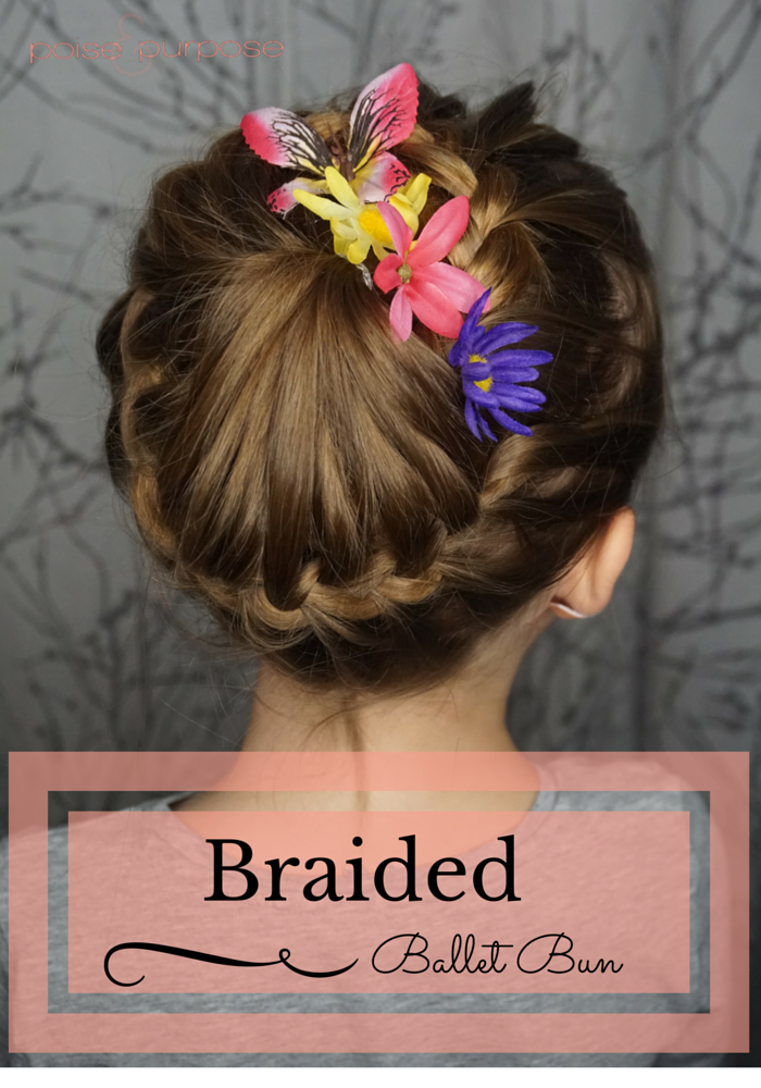 braided ballet bun