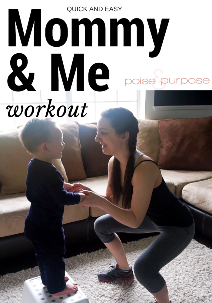 mommy and me workout