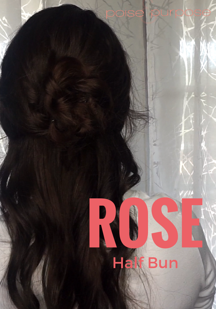 Rose Hair tutorial