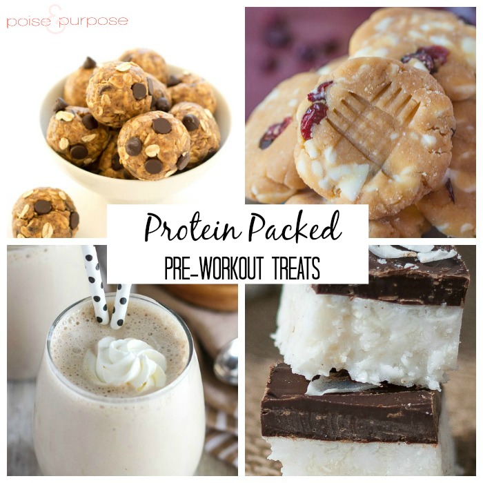 13 Protein Packed Pre-Workout Treats2