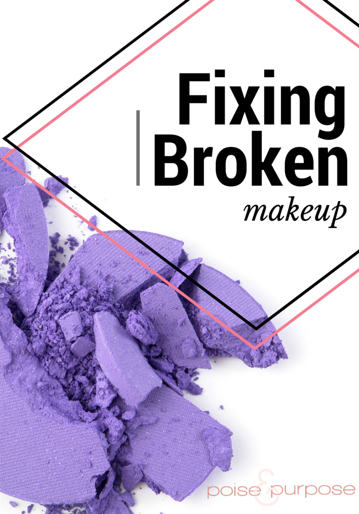 fix broken makeup