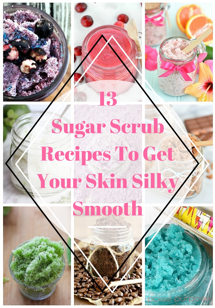 13 Sugar Scrub Recipes To Get Your Skin Silky Smooth
