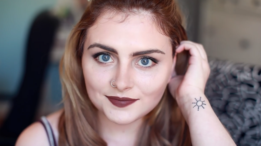 depression makeup tutorial