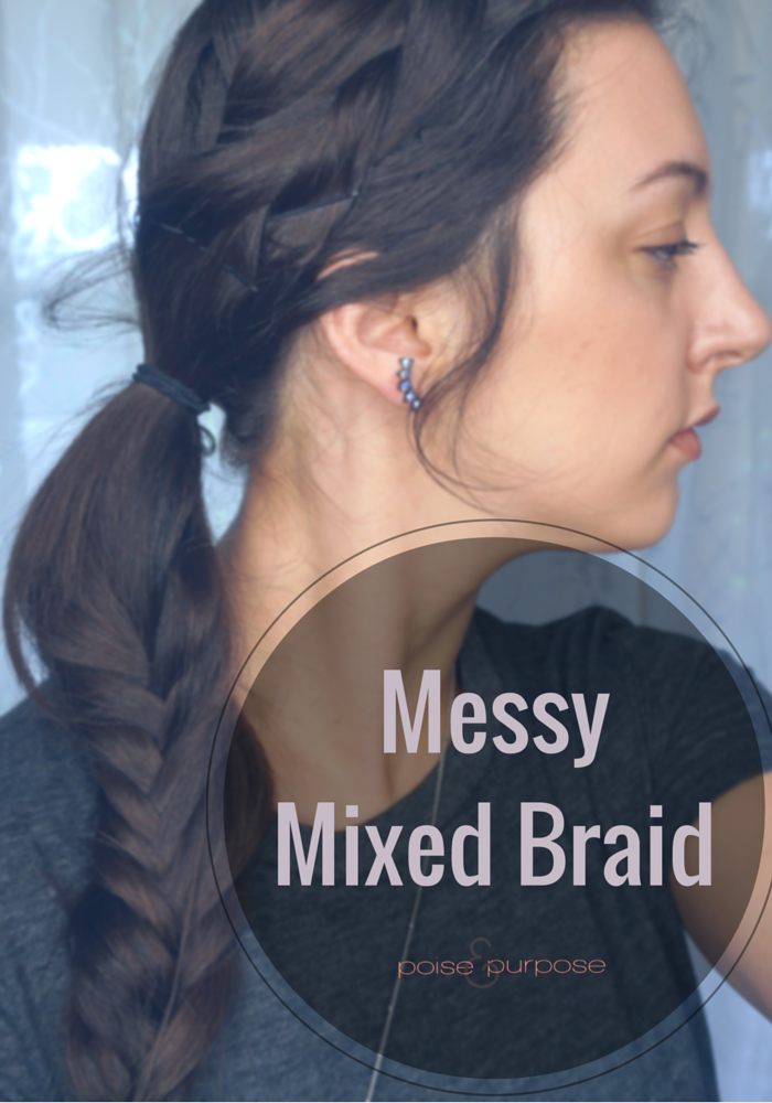 Messy Mized Braid