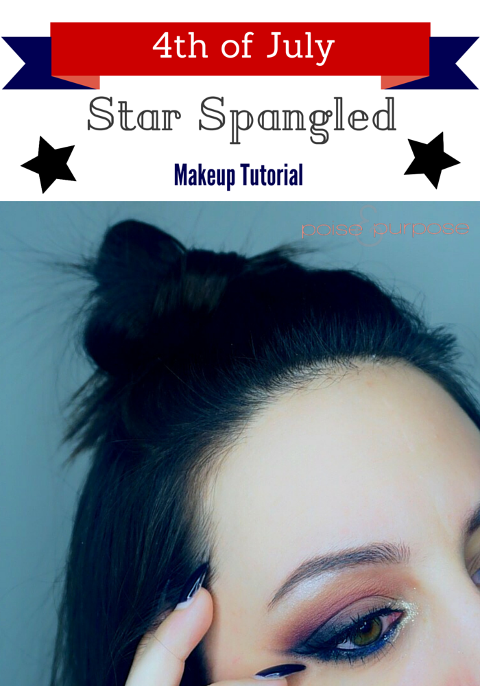 Star Spangled Makeup Tutorial