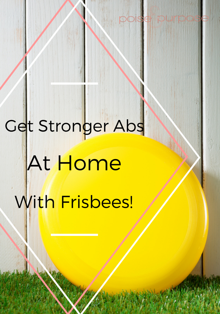 stronger abs with frisbees