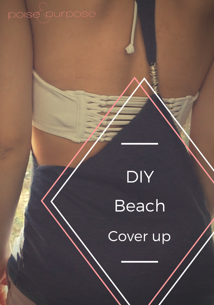 diy beack cover up