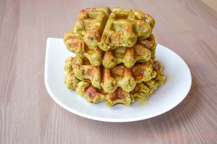 savory spinach waffles2
