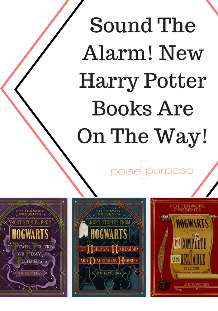New harry Potter books